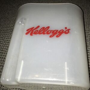 Kellogg's 1998 Cereal Container Plastic No Lid